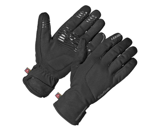 GripGrab Polaris 2 Waterproof Winter Gloves M, black
