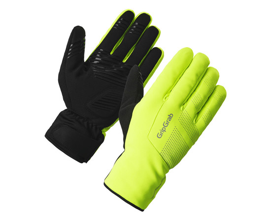 GripGrab Ride 2 Waterproof Winter G XXL, black, Size: L, Colors: Yellow