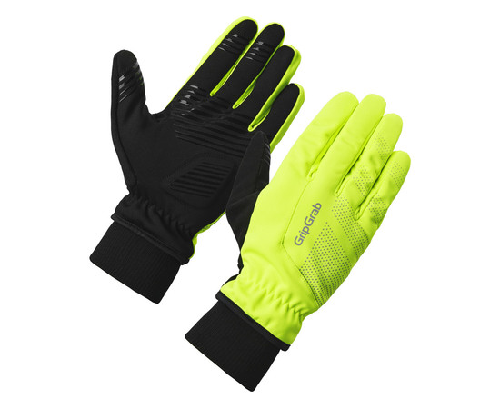 GripGrab Ride 2 Windproof Winter Gloves, Size: L, Colors: Yellow