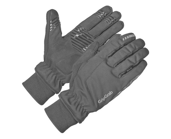 GripGrab Windster 2 Windproof Winter Gloves XS, black, Izmērs: XS, Krāsa: Black