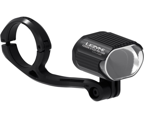 Lezyne E-Bike Fusion Pro STVZO E600 black white light, Y17