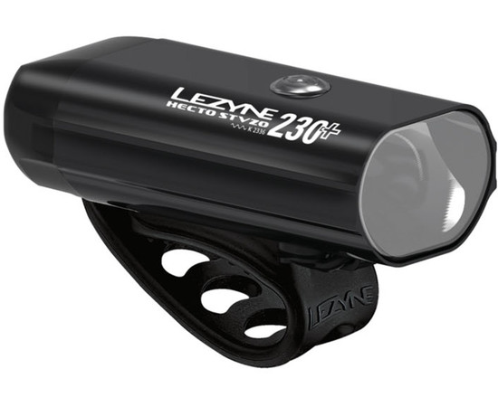 Lezyne Hecto StVZO 230+ satin black