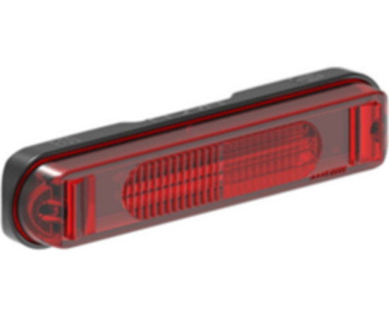 Lezyne Rack Pro STVZO E65 black red light, Y16