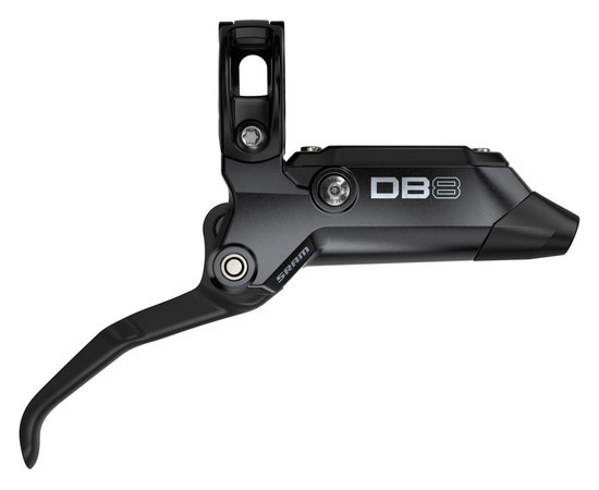 SRAM Bremse DB8 Stealth - hinten schwarz-glänzend, 2000mm Leitung ohne Rotor / Adapter