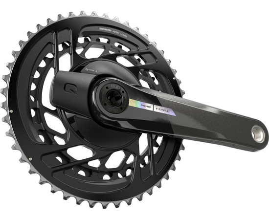 SRAM Kurbelgarnitur Quarq Force AXS 48-35T DM, 177,5mm, Spidermessung ohne Innenlager, DUB