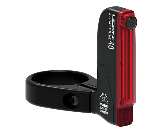 STICK+ SC 40LM REAR LED LIGHT, USB STICK RECH BLACK