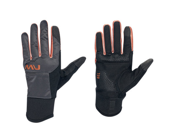 Gloves Northwave Fast Gel black-cinnamon-XL, Size: XL