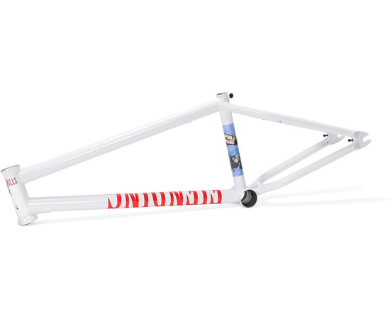 Fiend Mills Frame 21.25" Gloss White