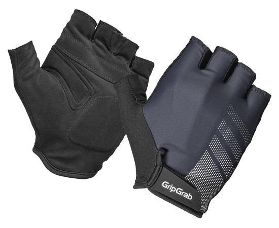 GripGrab Ride RC Lite Padded Short Finger Summer Gloves L, navy blue