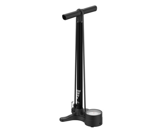 Lezyne Floor Pump Macro HV Floor Drive DV, 3.5", 100PSI flat black