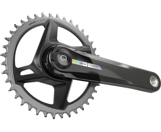 SRAM Kurbelgarnitur Quarq Force 1x AXS 40T DM, 172,5mm, Achsmessung ohne Innenlager, DUB