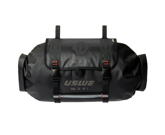 USWE Handlebar Roll-Top-Bag, 9L black