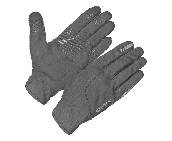 GripGrab Hurricane 2 Windproof Spring-Autumn Gloves M, black, Size: M, Farbe: Black