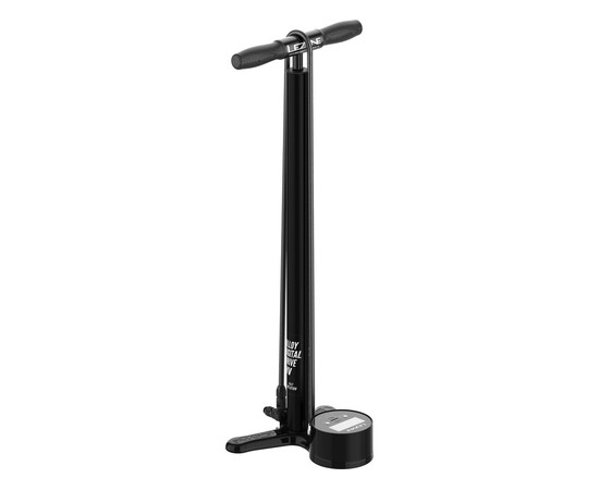 Lezyne Floor Pump Alloy Floor Drive 3.5", 100PSI satin black