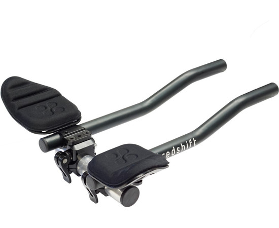 Redshift Aerobars Quick Release Aluminium S-bend