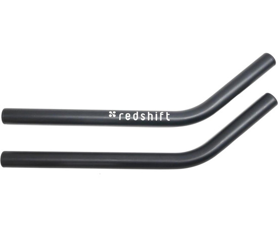 Redshift L-bend Extensions for Quick Release Aerobars only Aluminum