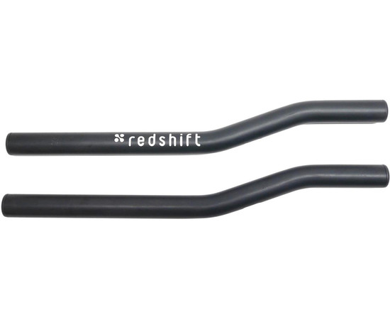 Redshift S-bend Extensions for Quick Release Aerobars only Aluminum