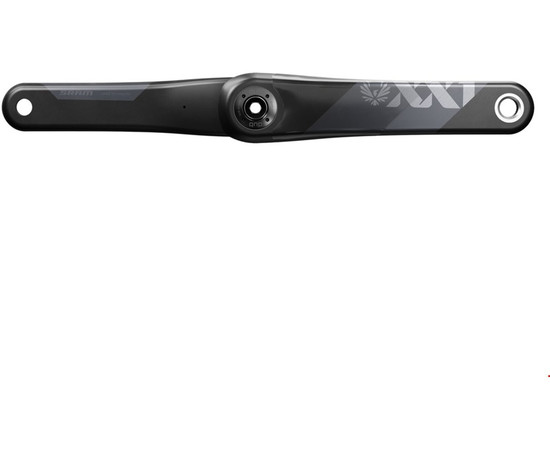 SRAM Kurbelarme XX1 Eagle DUB grau, 175mm, 8-Bolt Kettenlinie: 55