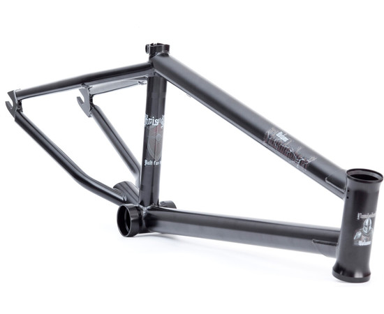 Volume Kris Fox Thunderhoof Frame black, 20,75"TT, 13,8" CS