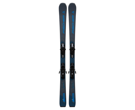 Fischer RC TREND SLR PRO + RS 9 SLR alpine skis, Size: 160, Colors: Black Blue