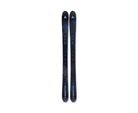 Fischer NIGHTSTICK TEAM freestyle skis, black blue, Size: 145, Colors: black