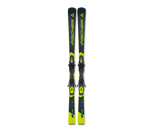 Fischer RC4 RCS AR + RC4 Z11 PR slidės, Dydis: 165, Spalva: Black-yellow