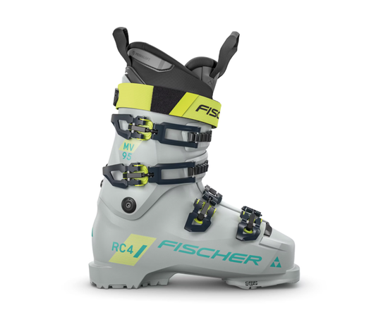 Fischer RC4 95 MV BOA VAC GW ski bootsi, Black, Size: 24,5, Colors: black