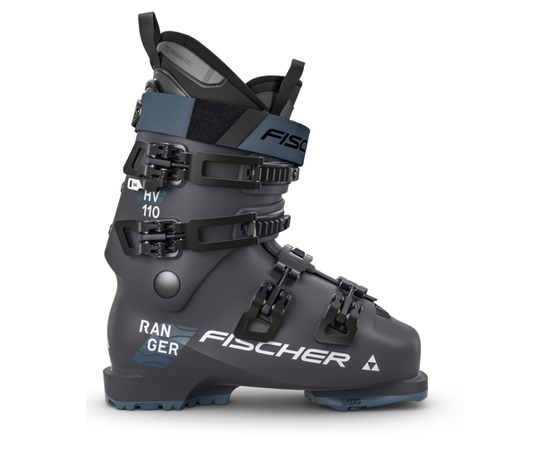 Fischer RANGER HV 110 VAC GW ski boots, Granite, Size: 26,5, Colors: black