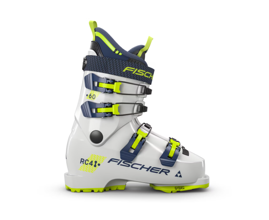 Fischer RC4 60 JR GW kids ski boots, snow, Size: 22,5, Colors: white