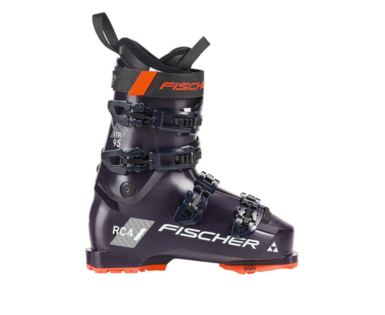 Fischer XTR RC4 95 MV GW kalnų slidinėjimo batai, wineberry, Size: 24,5, Colors: Dark Purple