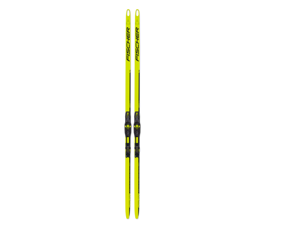 Fischer SPEEDMAX 3D SKATE PLUS STIFF Cross country skis, Size: 186, Colors: Yellow-black