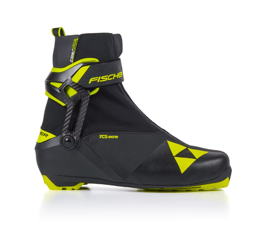 Fischer RCS SKATE cross country boots, Size: 42, Colors: black