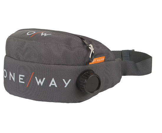 OneWay THERMO BELT - FLAME, orange, Size: 0,9L, Kolor: Gray