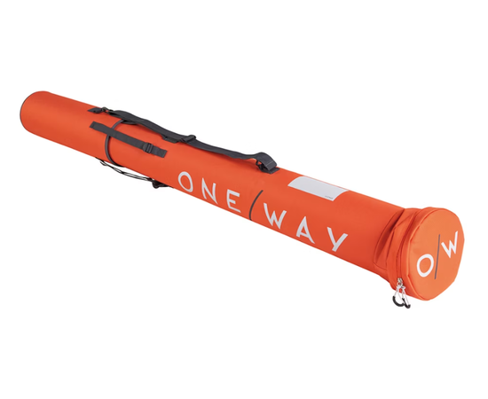 OneWay SKI POLE TUBE TELESCOPE - 8 PAIRS, Izmērs: 4pairs, Krāsa: Orange