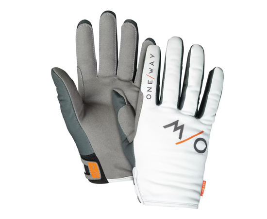 OneWay XC UNIVERSAL Gloves, grey, Suurus: 5, Värv: White