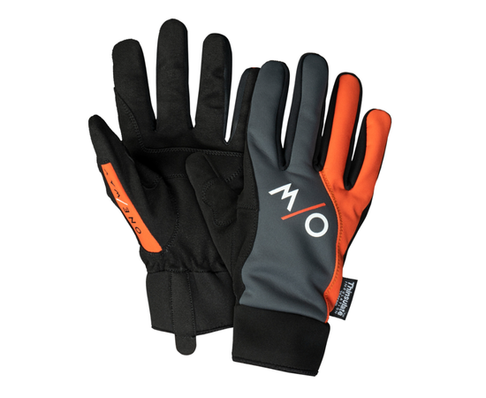 OneWay XC GLOVE TOBUK, grey orange, Suurus: 5, Värv: Grey-orange