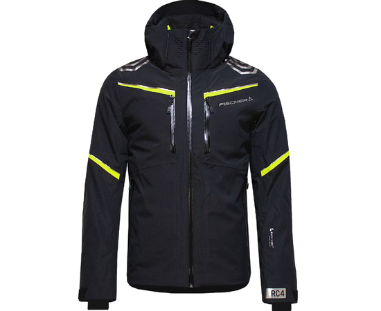 Fischer RC4 mans jacket, Size: L, Colors: black