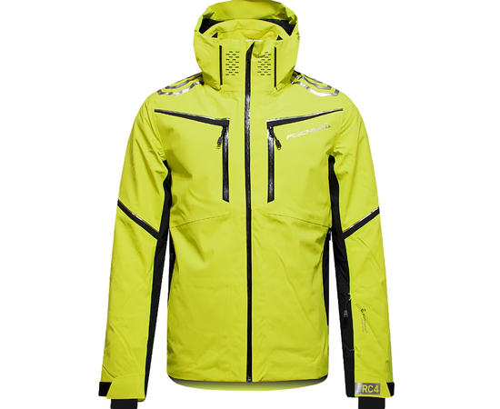 Fischer RC4 JACKET MAN, Size: L, Kolor: Yellow