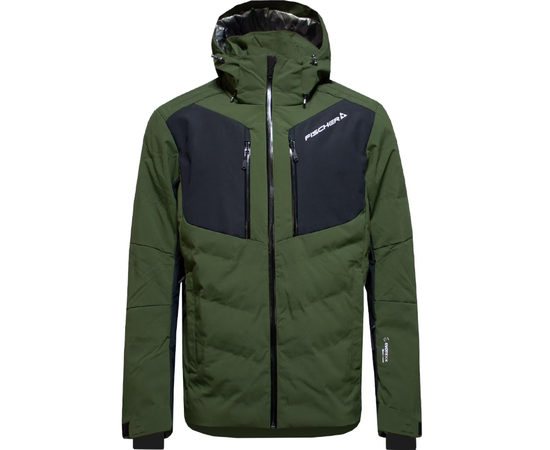 Fischer Anniversary man jacket, dark green																					, Size: M, Colors: green