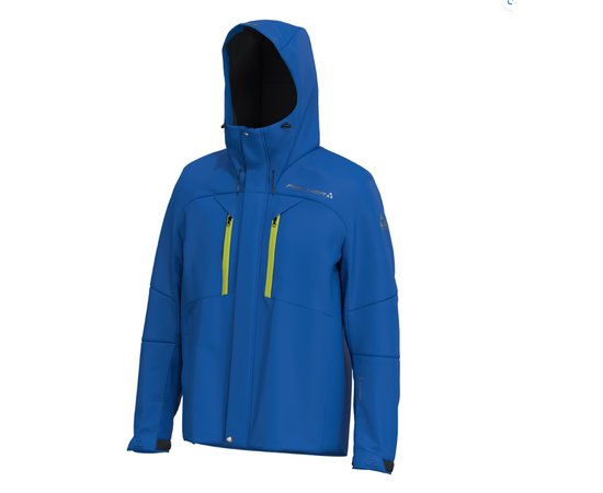 Fischer DASH unisex ski jacket, blue, Size: S, Colors: Blue