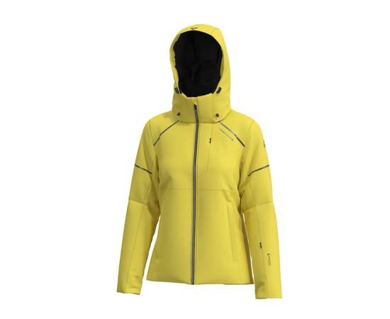 Fischer SIERRA Womens ski Jacket, yellow, Size: S, Colors: Yellow