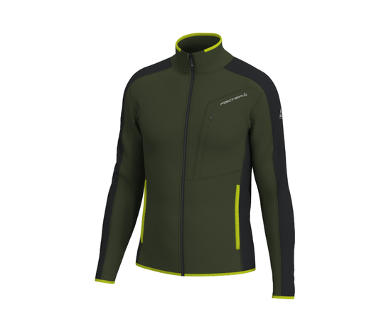 Fischer UP FLEX jacket, green, Size: M, Colors: green