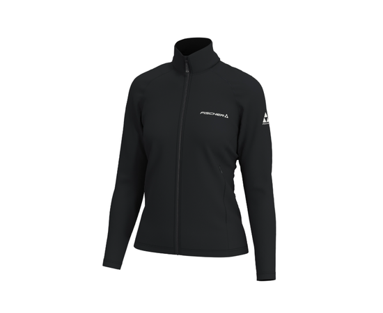 Fischer EL FLEX WOMENS MIIDLAYER JACKET BLACK, Size: S, Colors: black