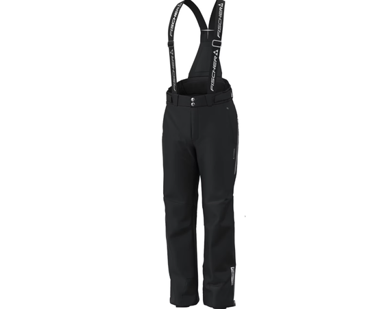 Fischer RC4 UNISEX SKI PANTS BLACK, Size: M, Colors: black