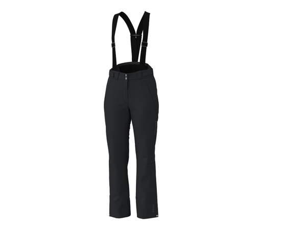 Fischer NEO FORM Womens ski pants, black, Size: XS, Colors: black