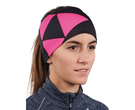 Fischer elastic headband, Värv: Black-pink