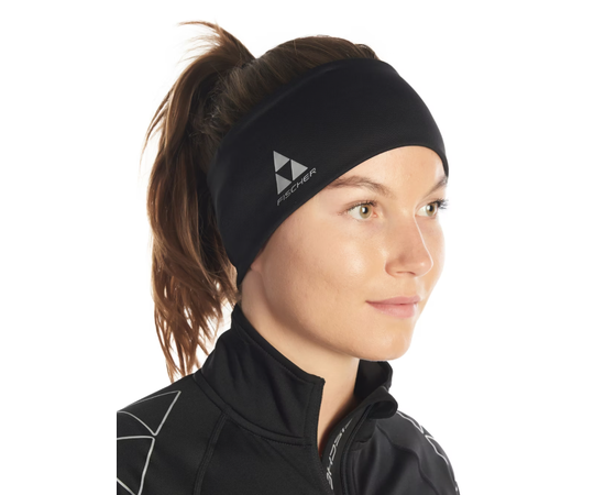 Fischer VEMDALEN Elastic Headband, Värv: Black