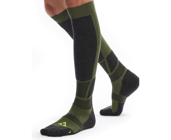 Fischer Alpine Comfort ski socks, Suurus: 35, Värv: Green