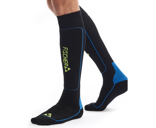 Fischer Alpin Performance pro socks, black, Suurus: 38, Värv: Black