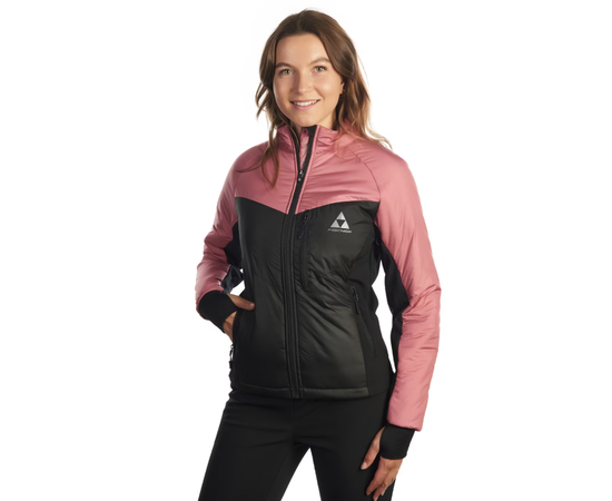 Fischer IDRE 2.0 Womens Jacket, Black pink, Suurus: S, Värv: Black-pink